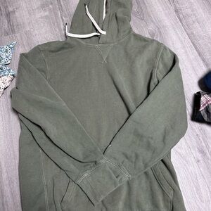 American Eagle Green Hoodie